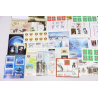 LOT DE TIMBRES/BLOCS/CARNETS DE MONACO JUSQU'À 2021 NEUFS** VALEUR FACIALE 1291€