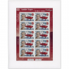 FRANCE PA N°F97a ANDRÉ JAPY FEUILLE COLLECTOR 10 TIMBRES NEUFS** ANNÉE 2024