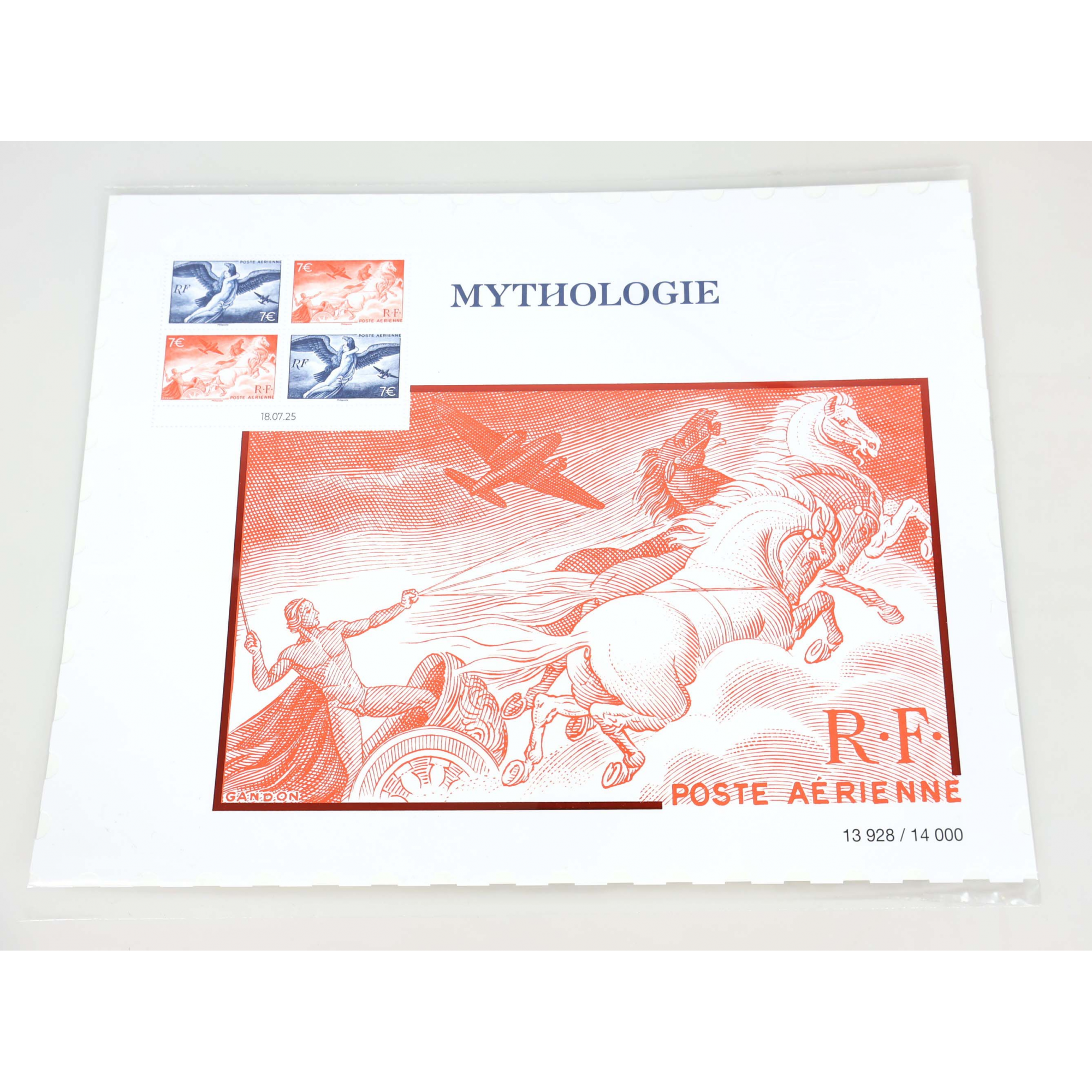 AFFICHE FRANCE SALON D'AUTOMNE 2025 - MYTHOLOGIE, NEUFS**