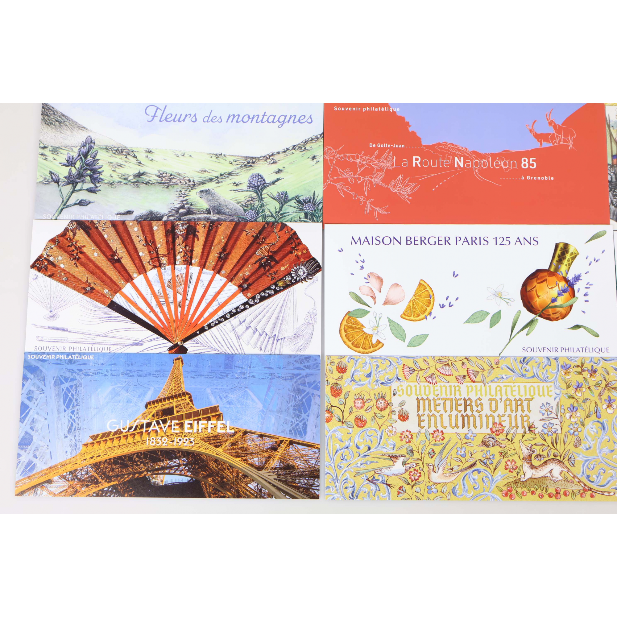 FRANCE COLLECTION BLOCS SOUVENIRS 2023 ANNÉE COMPLÈTE N° 199 À 210 NEUFS**