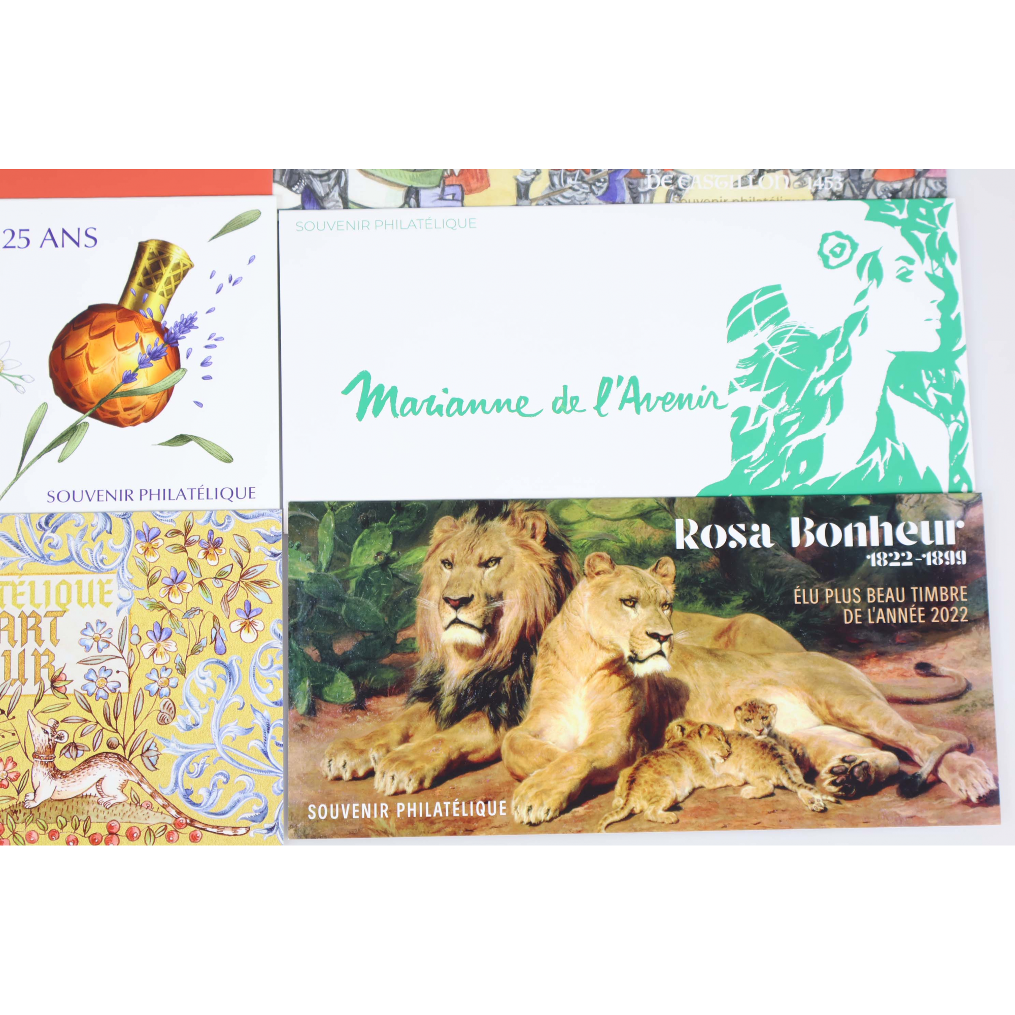 FRANCE COLLECTION BLOCS SOUVENIRS 2023 ANNÉE COMPLÈTE N° 199 À 210 NEUFS**