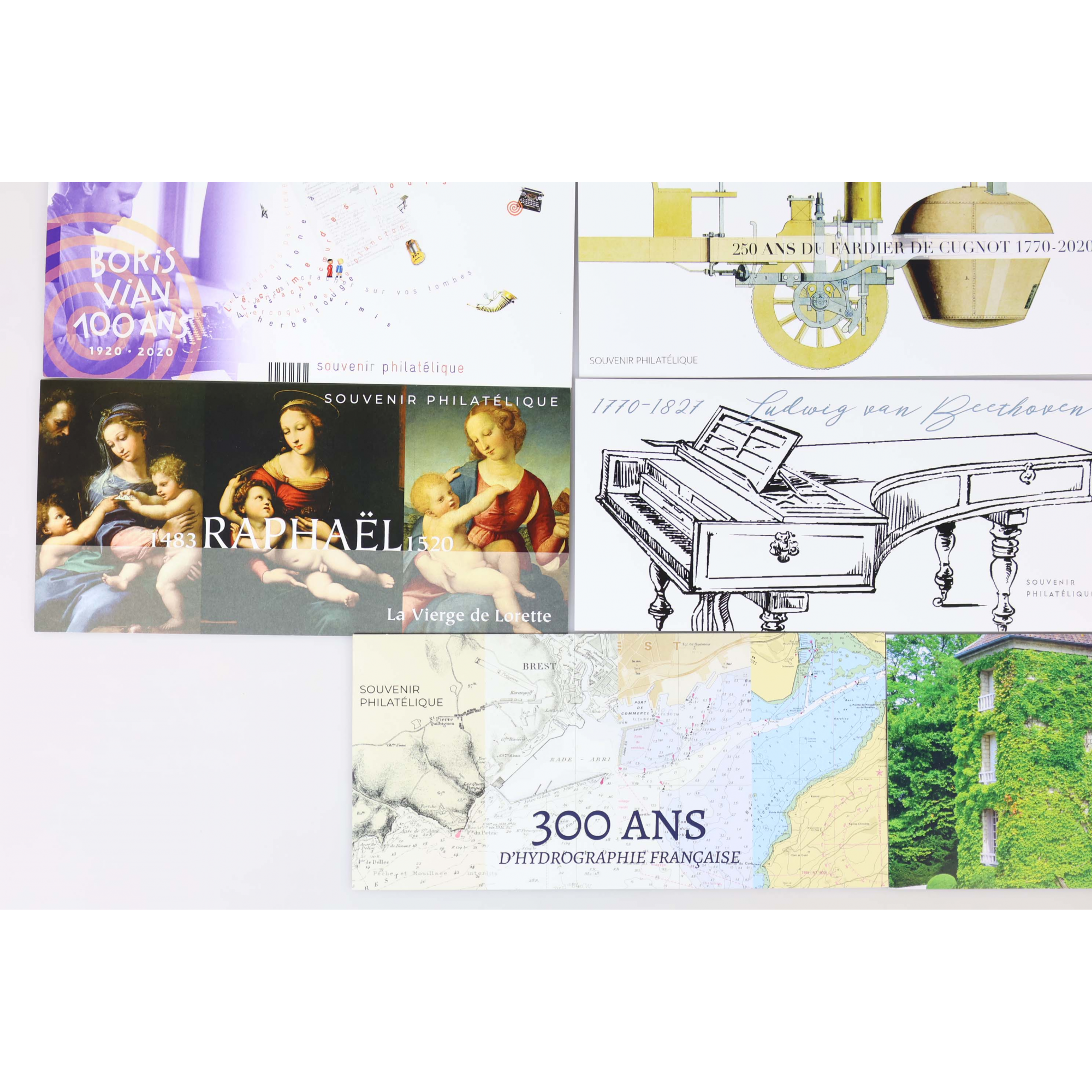 FRANCE COLLECTION BLOCS SOUVENIRS 2020 ANNÉE COMPLÈTE N°164 A 174 NEUFS**
