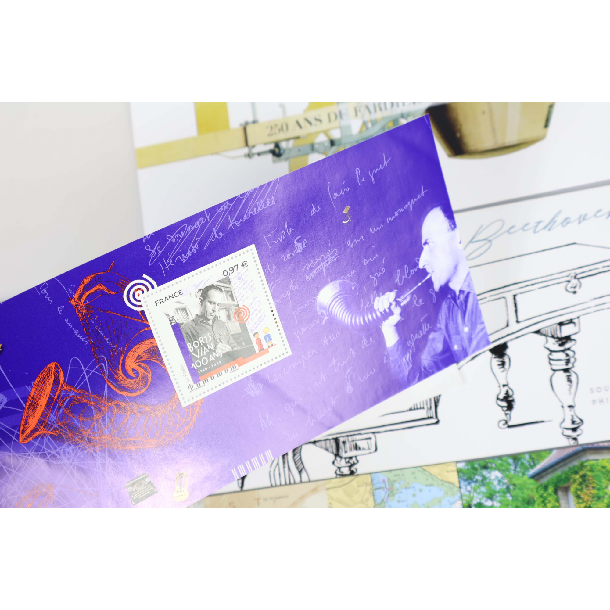 FRANCE COLLECTION BLOCS SOUVENIRS 2020 ANNÉE COMPLÈTE N°164 A 174 NEUFS**