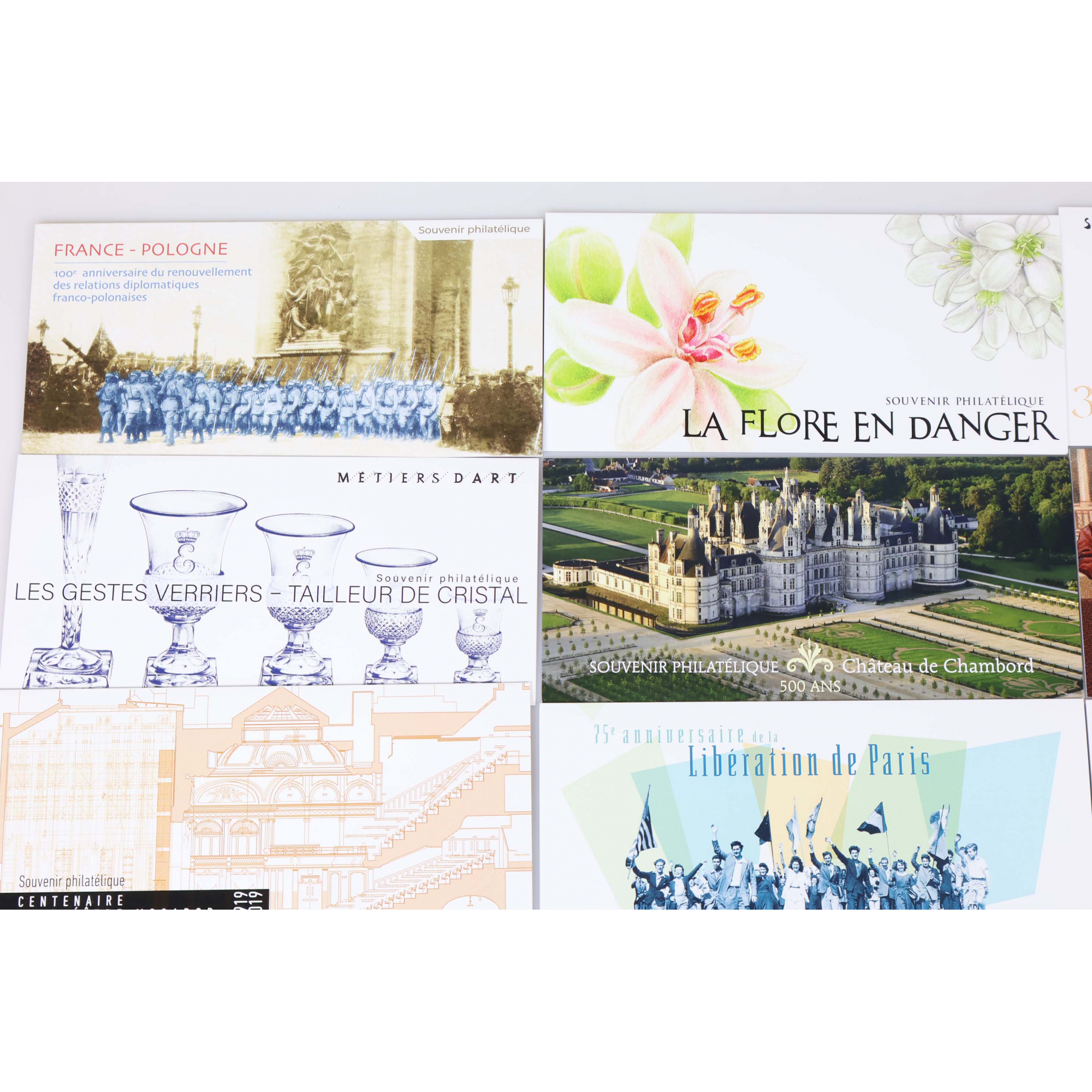 FRANCE COLLECTION BLOCS SOUVENIRS 2019 ANNÉE COMPLÈTE N° 151 A 163 NEUFS**