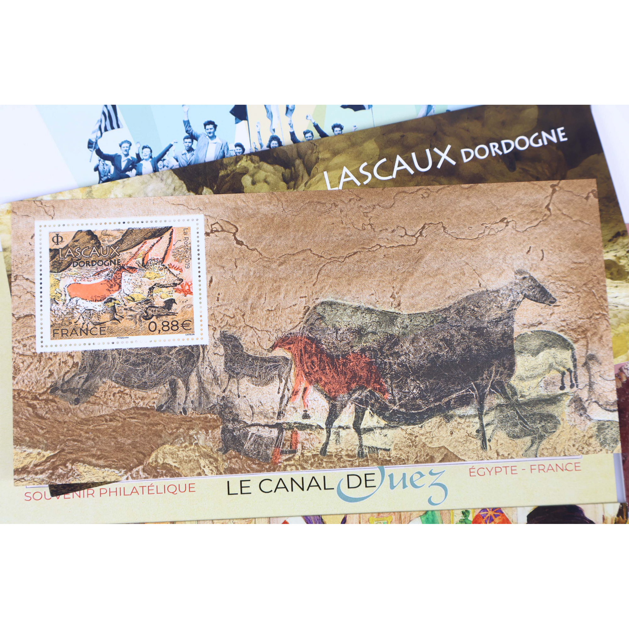 FRANCE COLLECTION BLOCS SOUVENIRS 2019 ANNÉE COMPLÈTE N° 151 A 163 NEUFS**