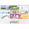 FRANCE COLLECTION BLOCS SOUVENIRS ANNÉE COMPLÈTE 2017 TIMBRES NEUFS N°132 À 141