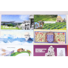 FRANCE COLLECTION BLOCS SOUVENIRS ANNÉE COMPLÈTE 2017 TIMBRES NEUFS N°132 À 141