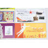 FRANCE COLLECTION BLOCS SOUVENIRS ANNÉE COMPLÈTE 2017 TIMBRES NEUFS N°132 À 141