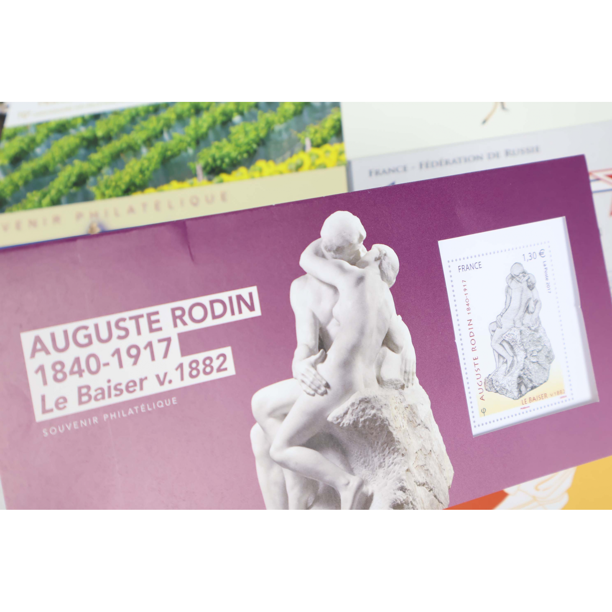 FRANCE COLLECTION BLOCS SOUVENIRS ANNÉE COMPLÈTE 2017 TIMBRES NEUFS N°132 À 141