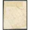 CÉRÈS N°3 TIMBRE FRANCAIS CLASSIQUE OBLITÉRATION GRILLE ANNÉE 1849