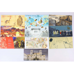 FRANCE COLLECTION BLOCS SOUVENIRS ANNÉE COMPLÈTE 2016 N°122 À 131 TIMBRES NEUFS**