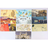 FRANCE COLLECTION BLOCS SOUVENIRS ANNÉE COMPLÈTE 2016 N°122 À 131 TIMBRES NEUFS**