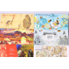 FRANCE COLLECTION BLOCS SOUVENIRS ANNÉE COMPLÈTE 2016 N°122 À 131 TIMBRES NEUFS**