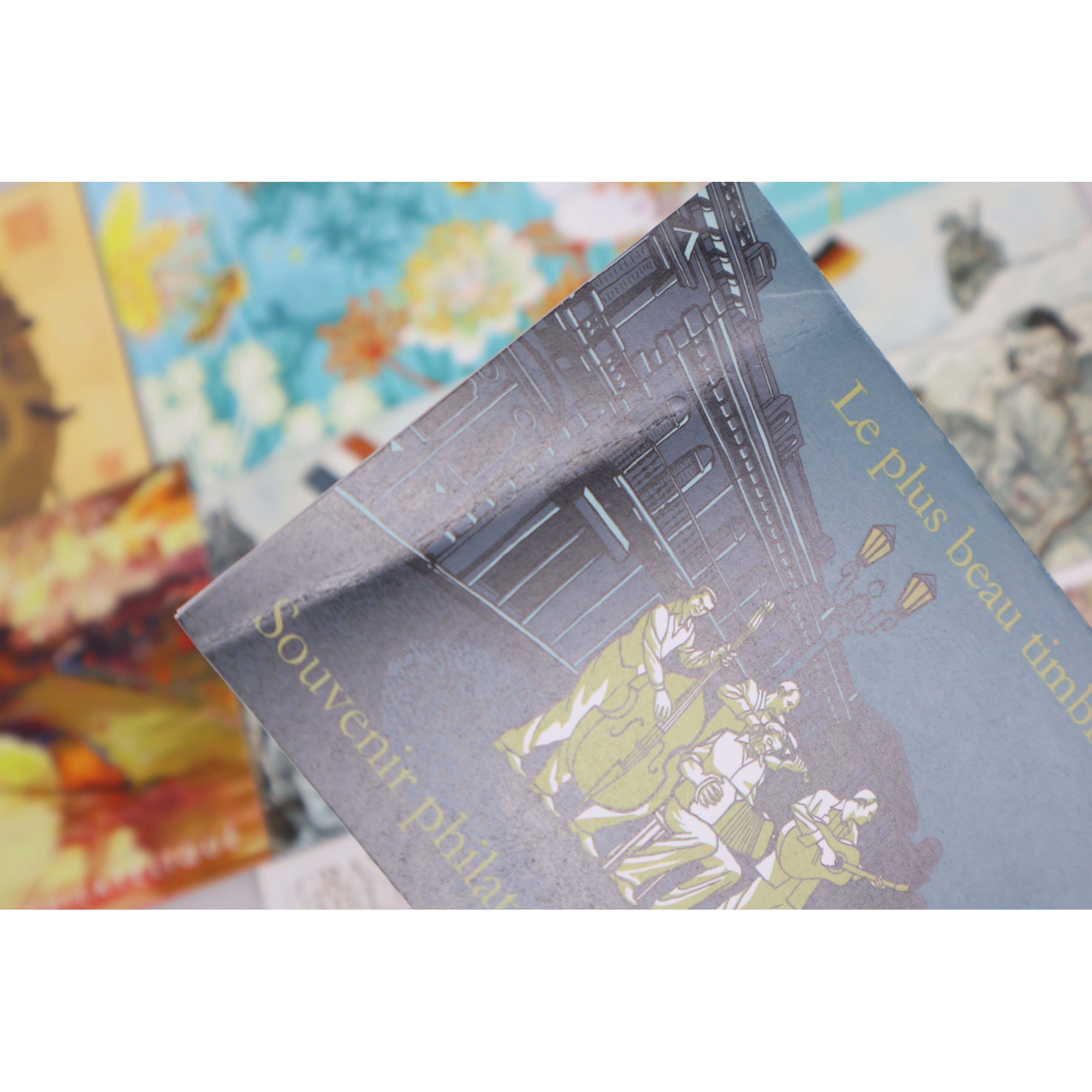 FRANCE COLLECTION BLOCS SOUVENIRS ANNÉE COMPLÈTE 2016 N°122 À 131 TIMBRES NEUFS**