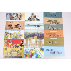 "	BLOCS SOUVENIRS DE FRANCE ANNÉE COMPLÈTE 2014, N° 91 À 106 TIMBRES NEUFS**"