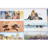 "	BLOCS SOUVENIRS DE FRANCE ANNÉE COMPLÈTE 2014, N° 91 À 106 TIMBRES NEUFS**"