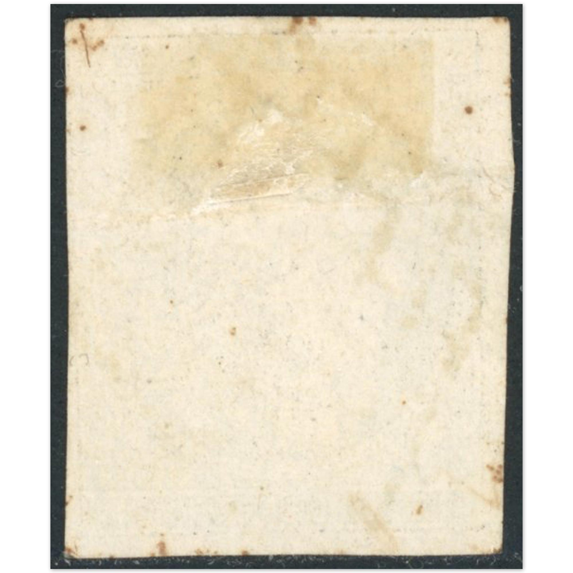 CÉRÈS N°3 TIMBRE FRANCAIS CLASSIQUE OBLITÉRATION GRILLE ANNÉE 1849 COTE 70€