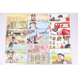 FRANCE BLOCS SOUVENIRS N° 47 À 66 ANNÉES COMPLÈTES 2010 ET 2011 TIMBRES NEUFS**