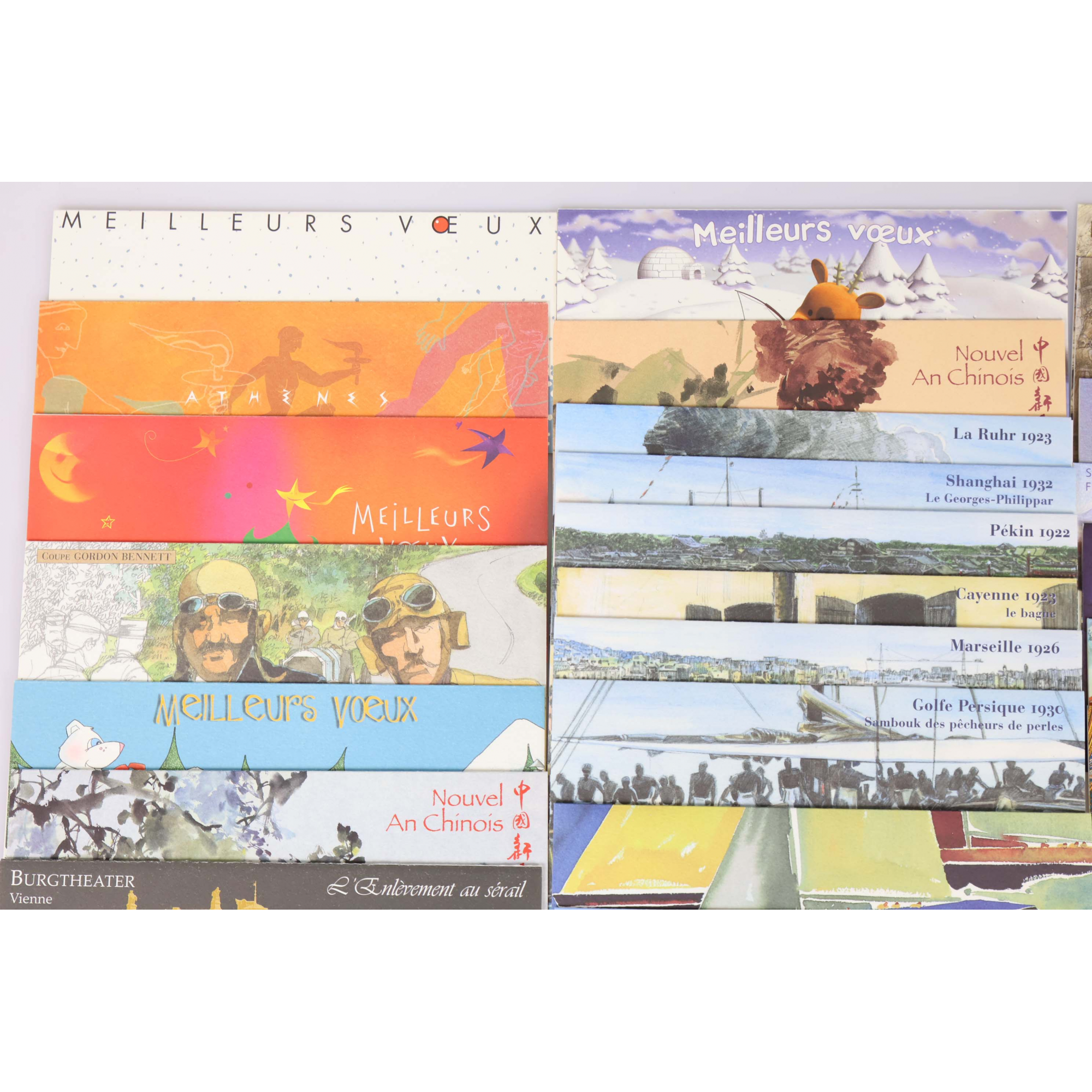FRANCE COLLECTION BLOCS SOUVENIRS 2003 A 2009 ANNÉES COMPLÈTES N° 1 A 46 NEUFS**