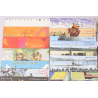 FRANCE COLLECTION BLOCS SOUVENIRS 2003 A 2009 ANNÉES COMPLÈTES N° 1 A 46 NEUFS**