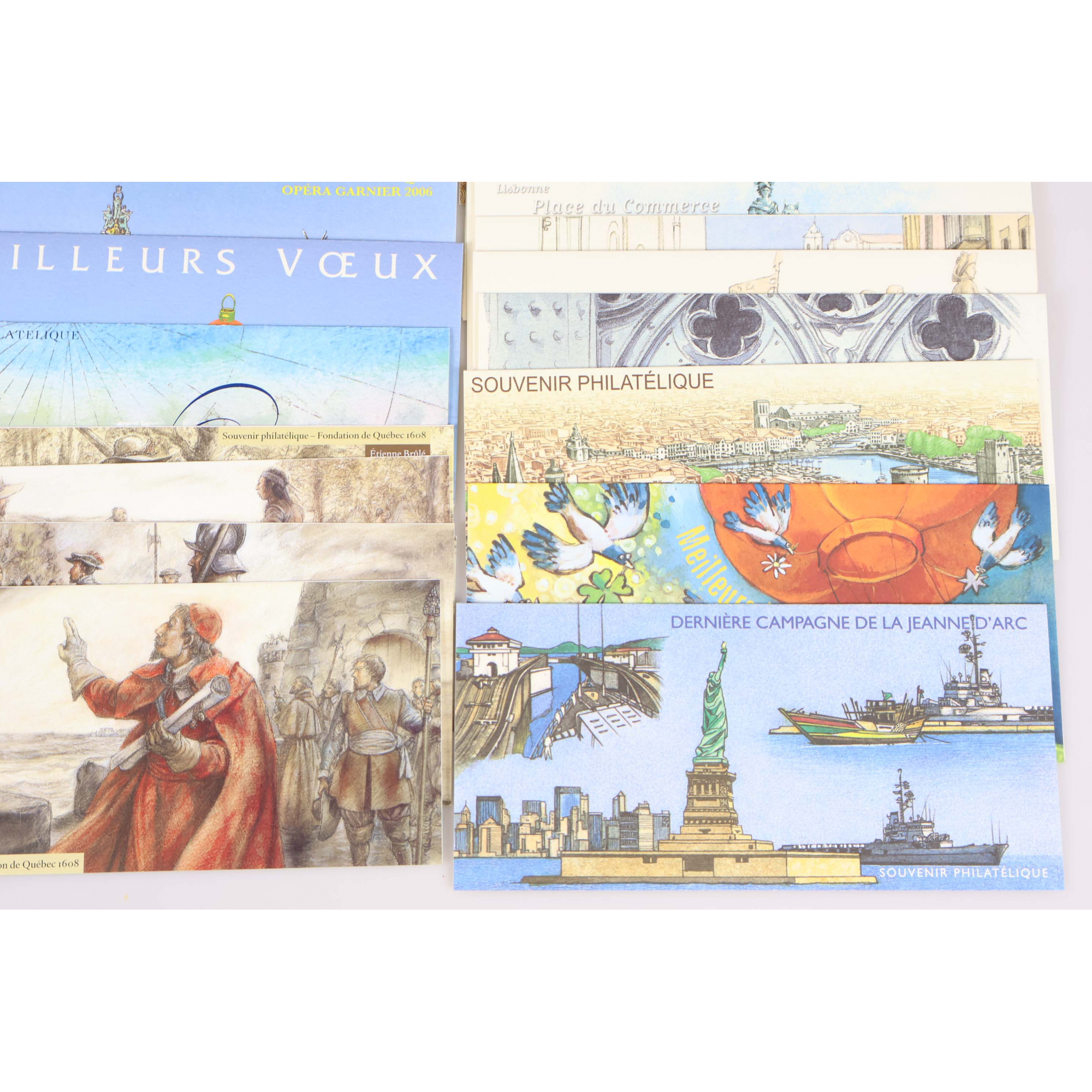 FRANCE COLLECTION BLOCS SOUVENIRS 2003 A 2009 ANNÉES COMPLÈTES N° 1 A 46 NEUFS**