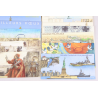 FRANCE COLLECTION BLOCS SOUVENIRS 2003 A 2009 ANNÉES COMPLÈTES N° 1 A 46 NEUFS**