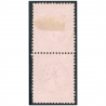 PAIRE NAPOLÉON N°32 TIMBRES FRANCAIS CLASSIQUES OBLITÉRÉS ÉTOILE ANNÉE 1867