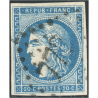 CÉRÈS N°45B EMISSION DE BORDEAUX TIMBRE FR CLASSIQUE OBLITÉRATION GROS CHIFFRES