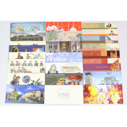 FRANCE BLOCS SOUVENIRS N°67 À 90 ANNÉES COMPLÈTES 2012 ET 2013 TIMBRES NEUFS**