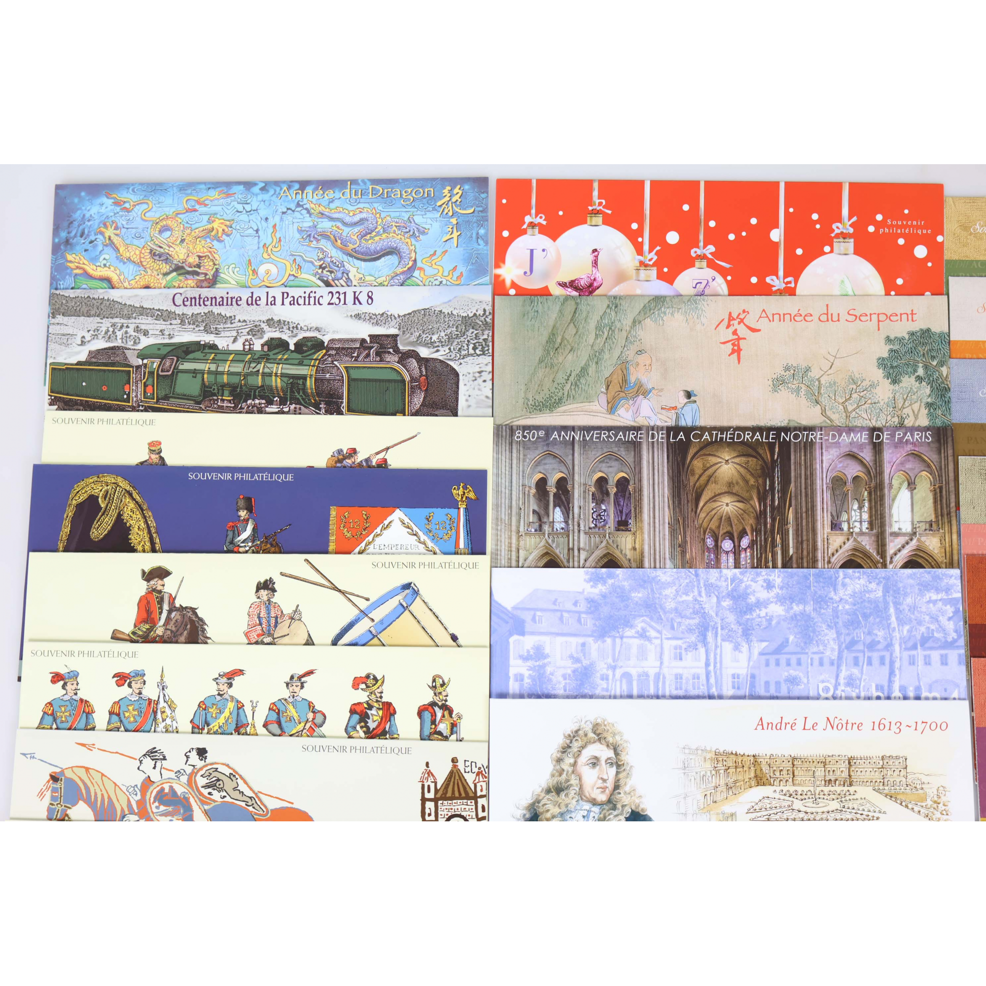 FRANCE BLOCS SOUVENIRS N°67 À 90 ANNÉES COMPLÈTES 2012 ET 2013 TIMBRES NEUFS**