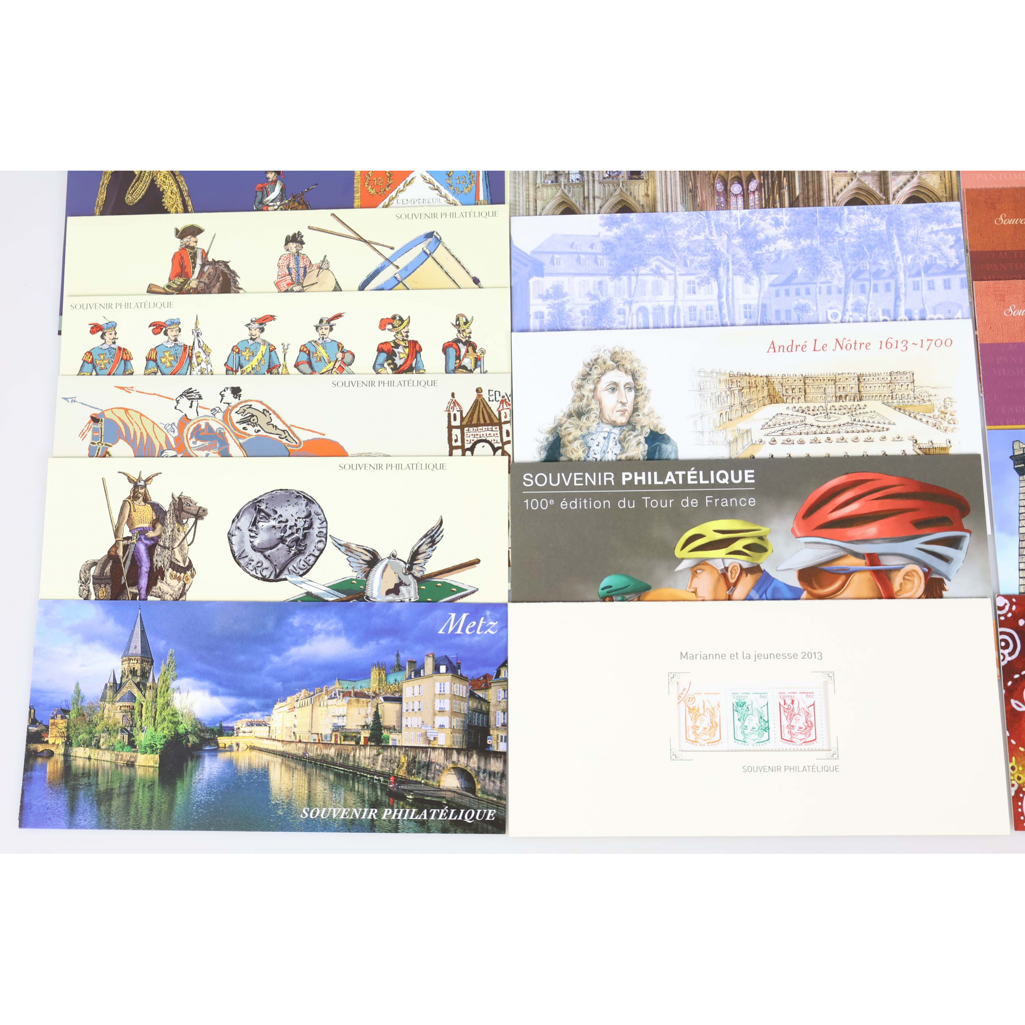 FRANCE BLOCS SOUVENIRS N°67 À 90 ANNÉES COMPLÈTES 2012 ET 2013 TIMBRES NEUFS**