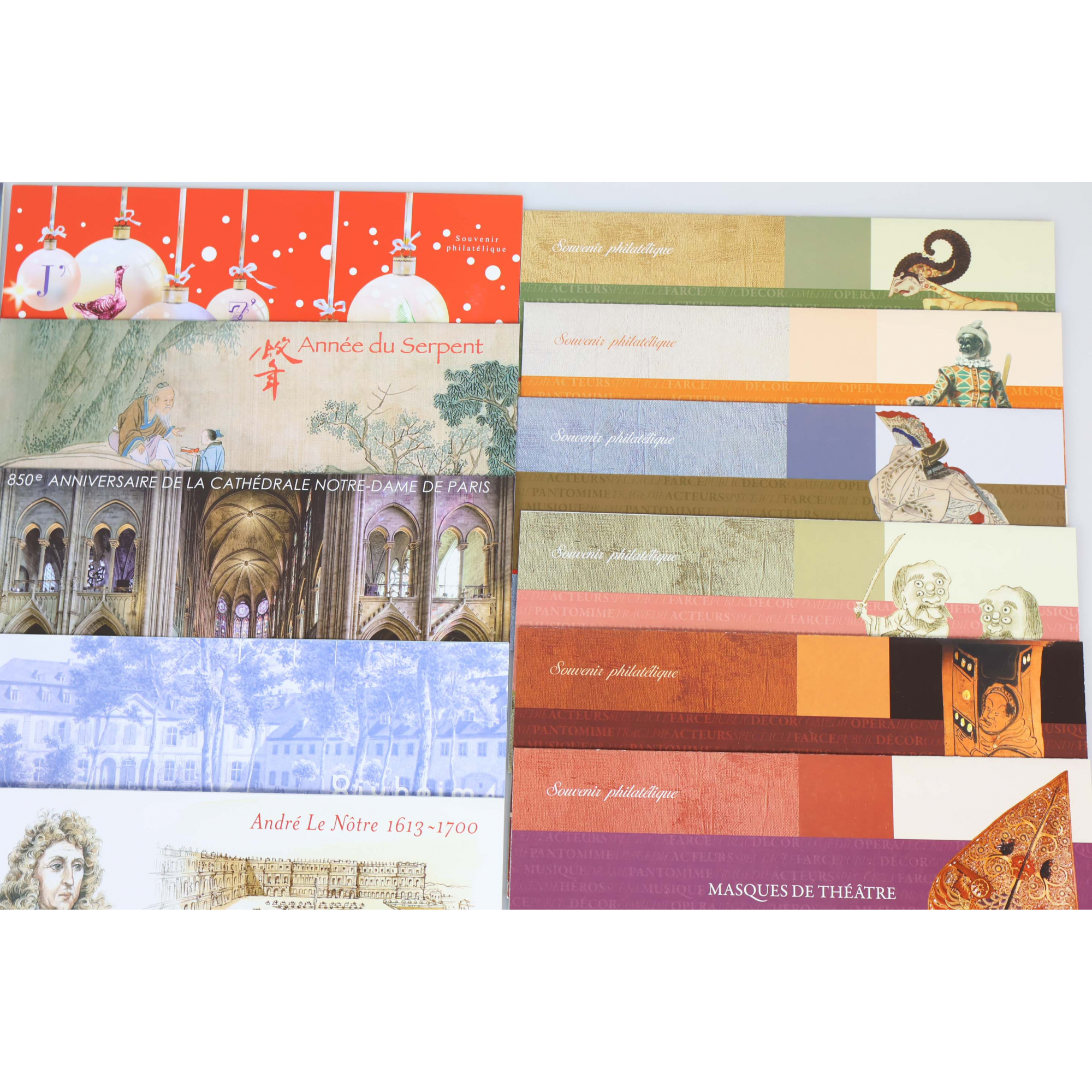 FRANCE BLOCS SOUVENIRS N°67 À 90 ANNÉES COMPLÈTES 2012 ET 2013 TIMBRES NEUFS**