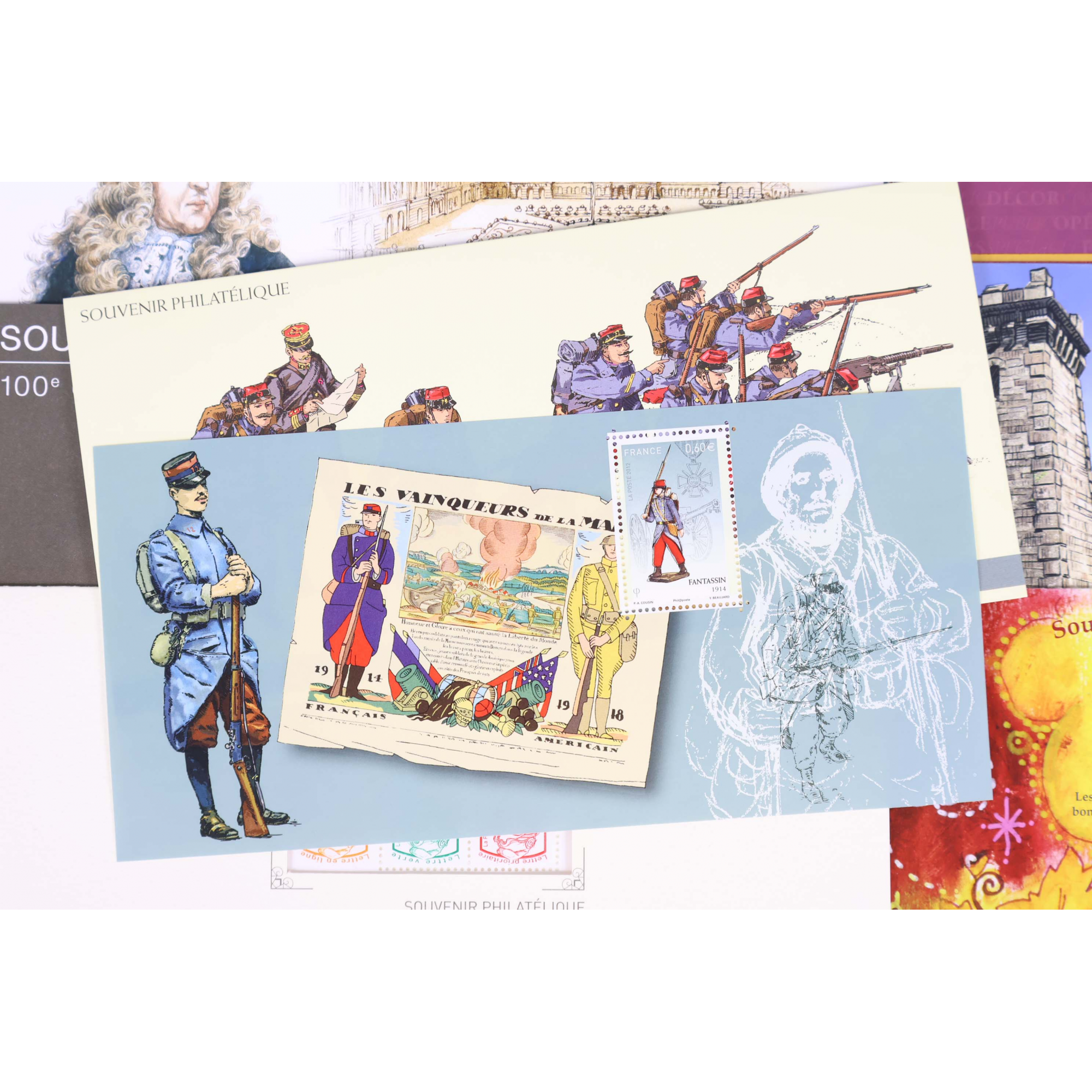 FRANCE BLOCS SOUVENIRS N°67 À 90 ANNÉES COMPLÈTES 2012 ET 2013 TIMBRES NEUFS**