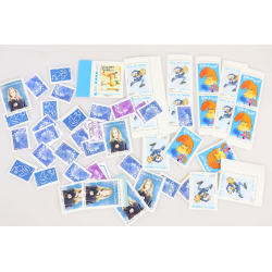 LOT DE 50 TIMBRES VP LETTRES MONDE / EUROPE 20G - VALIDITÉS PERMANENTES