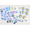 LOT DE 50 TIMBRES VP LETTRES MONDE / EUROPE 20G - VALIDITÉS PERMANENTES