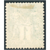 TYPE SAGE N°61 TIMBRE FRANCE CLASSIQUE OBLITÉRÉ ANNÉE 1876 COTE 125€