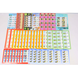 LOT DE TIMBRES À VALIDITÉ PERMANENTE POUR AFFRANCHIR 250 LETTRES FRANCE 20G