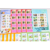 LOT DE TIMBRES À VALIDITÉ PERMANENTE POUR AFFRANCHIR 250 LETTRES FRANCE 20G