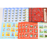 LOT DE TIMBRES À VALIDITÉ PERMANENTE POUR AFFRANCHIR 200 LETTRES FRANCE 20G