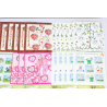 LOT DE TIMBRES À VALIDITÉ PERMANENTE POUR AFFRANCHIR 200 LETTRES FRANCE 20G