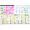LOT DE TIMBRES À VALIDITÉ PERMANENTE POUR AFFRANCHIR 200 LETTRES FRANCE 20G