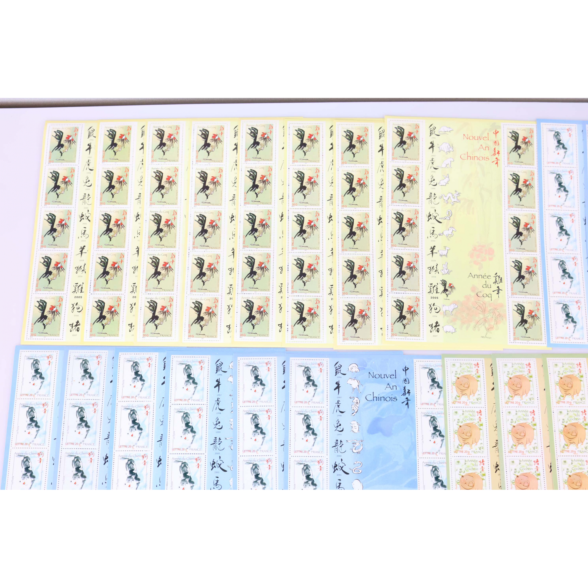 LOT DE TIMBRES À VALIDITÉ PERMANENTE POUR AFFRANCHIR 300 LETTRES FRANCE 20G
