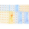 LOT DE TIMBRES À VALIDITÉ PERMANENTE POUR AFFRANCHIR 300 LETTRES FRANCE 20G