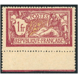 MERSON N°121 TIMBRE FRANCE NEUF** ANNÉE 1900 BELLE GOMME PAPIER GC ET BDF