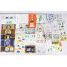 LOT DE TIMBRES/BLOCS DE FRANCE EN EUROS NEUFS** ENTRE 2014-2016 FACIALE 101.51€