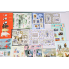 LOT DE TIMBRES/BLOCS DE FRANCE EN EUROS NEUFS** ENTRE 2014-2016 FACIALE 101.51€