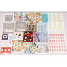 LOT DE TIMBRES/BLOCS DE FRANCE EN EUROS NEUFS** ENTRE 2017-2019 FACIALE 198.31€