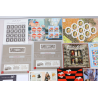 LOT DE TIMBRES/BLOCS DE FRANCE EN EUROS NEUFS** ENTRE 2017-2019 FACIALE 198.31€