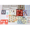 LOT DE TIMBRES/BLOCS DE FRANCE EN EUROS NEUFS** ENTRE 2017-2019 FACIALE 198.31€