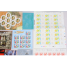 LOT DE TIMBRES/BLOCS DE FRANCE EN EUROS NEUFS** ENTRE 2017-2019 FACIALE 198.31€